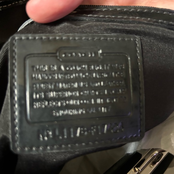 Coach purse - Picture 2 of 2